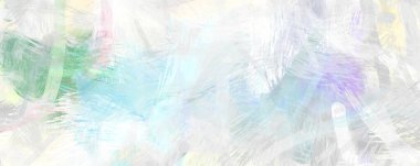 Soyut arkaplanda pürüzlü fırça darbeleri. Fırça boyası. Renkli boya darbeleri. Eşsiz duvar sanatı. Tuvaldeki modern sanat. Renkli çağdaş sanat eserleri.