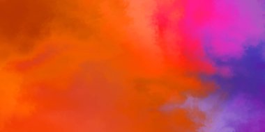 Modern fırça darbeleri. Poster, duvar sanatı, afiş, kart, kitap kapağı veya ambalaj için rahatlatıcı kompozisyonun yumuşak renkli çizimi. Pastel renklerle suluboya. 