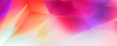 Işık yansıması soyutlaması. Fraktal arka plan. Geometrik kompozisyon soyut duvar kağıdı. Minimalist geometrik zemin. Poster, broşür, sunum, web sitesi için tasarım.