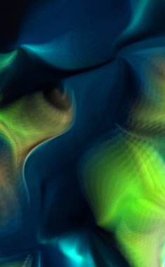 Hareketli girdapların soyut çizimi. Titreşimli renkli kıvrımların dönen akışı. Kıvrımlı ve kıvrımlı arka plan ve çizgiler. Garip duvar kâğıdı tasarımı. Dalgalanma arkaplanı.