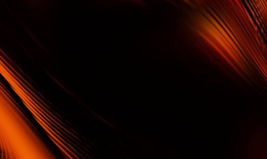 Soyut, enerjik bir arkaplan. Renkli, dalgalı duvar kâğıdı. Grafik konsept çizimi. Yumuşak dalgalı çizgiler. Girdap gibi renkli canlı şekiller..