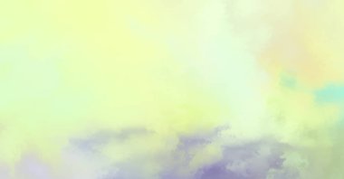 Modern fırça darbeleri. Poster, duvar sanatı, afiş, kart, kitap kapağı veya ambalaj için rahatlatıcı kompozisyonun yumuşak renkli çizimi. Pastel renklerle suluboya. 