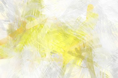 Soyut arkaplanda pürüzlü fırça darbeleri. Fırça boyası. Renkli boya darbeleri. Eşsiz duvar sanatı. Tuvaldeki modern sanat. Renkli çağdaş sanat eserleri.