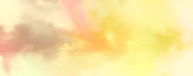 Modern fırça darbeleri. Poster, duvar sanatı, afiş, kart, kitap kapağı veya ambalaj için rahatlatıcı kompozisyonun yumuşak renkli çizimi. Pastel renklerle suluboya. 