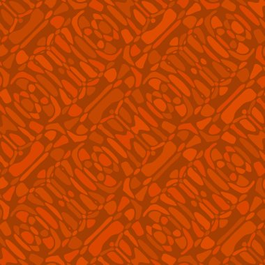 Yaratıcı karalama sanatı farklı şekil ve dokulara sahip kusursuz desen. Kolaj. Sanatsal arka plan. Soyut duvar kağıdı. Dekoratif hippi fayansları.