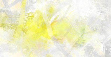 Soyut arkaplanda pürüzlü fırça darbeleri. Fırça boyası. Renkli boya darbeleri. Eşsiz duvar sanatı. Tuvaldeki modern sanat. Renkli çağdaş sanat eserleri.