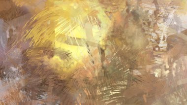 Soyut arkaplanda pürüzlü fırça darbeleri. Fırça boyası. Renkli boya darbeleri. Eşsiz duvar sanatı. Tuvaldeki modern sanat. Renkli çağdaş sanat eserleri.