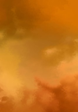 Modern fırça darbeleri. Poster, duvar sanatı, afiş, kart, kitap kapağı veya ambalaj için rahatlatıcı kompozisyonun yumuşak renkli çizimi. Pastel renklerle suluboya. 