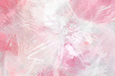 Soyut arkaplanda pürüzlü fırça darbeleri. Fırça boyası. Renkli boya darbeleri. Eşsiz duvar sanatı. Tuvaldeki modern sanat. Renkli çağdaş sanat eserleri.