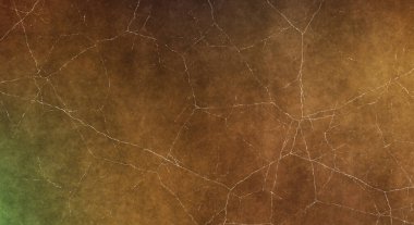 Çatlak grunge arka planı. Çatlak ve lekeli duvar kağıdı. Renkli çizilmiş şablon. Tasarımınız için doku ve elementler. Sıkıntılı desenli gotik duvar.