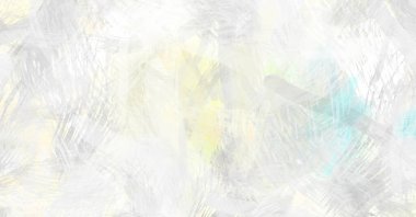 Soyut arkaplanda pürüzlü fırça darbeleri. Fırça boyası. Renkli boya darbeleri. Eşsiz duvar sanatı. Tuvaldeki modern sanat. Renkli çağdaş sanat eserleri.