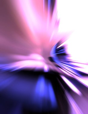 Renkli ışık enerjisi parlamaları. Çarpık grafik hareket arkaplanı. Dinamik patlama flaşı. Hızlanma efekti. Hızlı yüksek hız bulanıklaştırma arkaplanı. Işık teknolojisi soyut duvar kağıdı.