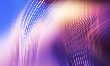 Soyut, enerjik bir arkaplan. Renkli, dalgalı duvar kâğıdı. Grafik konsept çizimi. Yumuşak dalgalı çizgiler. Girdap gibi renkli canlı şekiller..