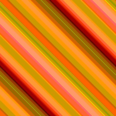 Renkli, dikişsiz şerit deseni. Soyut yüzey arkaplanı. Renkli duvar kağıtları. Retro parlak minimalist malzeme. Tekstil baskısı. Dekoratif motif.