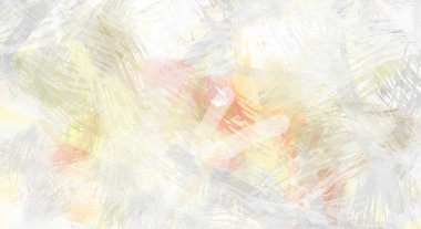 Soyut arkaplanda pürüzlü fırça darbeleri. Fırça boyası. Renkli boya darbeleri. Eşsiz duvar sanatı. Tuvaldeki modern sanat. Renkli çağdaş sanat eserleri.