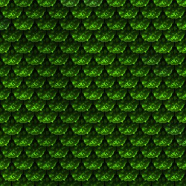 Kusursuz Fantezi Zırh dokusu. Üç boyutlu illüstrasyon. Metalik desen. Metal plakalar arka planda. Ortaçağ duvar kağıdı. Kalıplaşmış zırh yüzeyi.