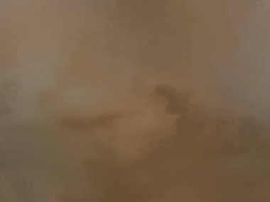 Modern fırça darbeleri. Poster, duvar sanatı, afiş, kart, kitap kapağı veya ambalaj için rahatlatıcı kompozisyonun yumuşak renkli çizimi. Pastel renklerle suluboya. 