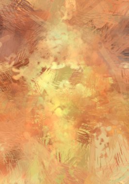 Soyut arkaplanda pürüzlü fırça darbeleri. Fırça boyası. Renkli boya darbeleri. Eşsiz duvar sanatı. Tuvaldeki modern sanat. Renkli çağdaş sanat eserleri.