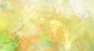 Soyut arkaplanda pürüzlü fırça darbeleri. Fırça boyası. Renkli boya darbeleri. Eşsiz duvar sanatı. Tuvaldeki modern sanat. Renkli çağdaş sanat eserleri.