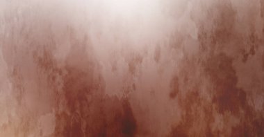 Gotik bir duvarda sıkıntılı ve kirli desenler var. Lekeli renkli hasarlı şablon. Tasarımınız için doku ve elementler. Pis duvar kâğıdı. Grunge arkaplanı.