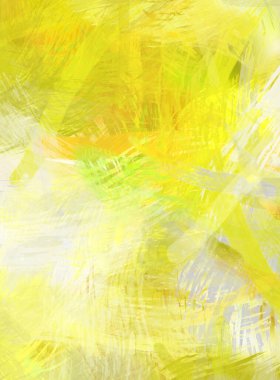 Soyut arkaplanda pürüzlü fırça darbeleri. Fırça boyası. Renkli boya darbeleri. Eşsiz duvar sanatı. Tuvaldeki modern sanat. Renkli çağdaş sanat eserleri.