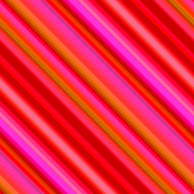 Renkli, dikişsiz şerit deseni. Soyut yüzey arkaplanı. Renkli duvar kağıtları. Retro parlak minimalist malzeme. Tekstil baskısı. Dekoratif motif.