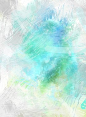 Soyut arkaplanda pürüzlü fırça darbeleri. Fırça boyası. Renkli boya darbeleri. Eşsiz duvar sanatı. Tuvaldeki modern sanat. Renkli çağdaş sanat eserleri.