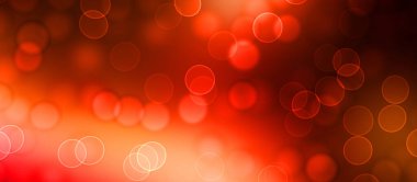 Kavramsal ışıklar duvar kağıdı. Güzel soyut çok renkli bokeh çemberleri parçacıklarla çevrili. Metninizi veya başlığınızı göstermek için boşluk ile odaklanmış olmayan canlı illüstrasyon. 