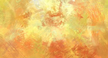 Soyut arkaplanda pürüzlü fırça darbeleri. Fırça boyası. Renkli boya darbeleri. Eşsiz duvar sanatı. Tuvaldeki modern sanat. Renkli çağdaş sanat eserleri.