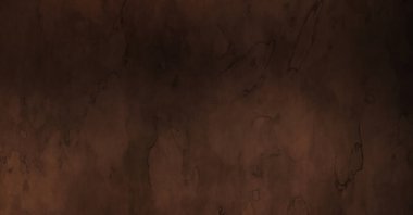 Grunge 'un geçmişi. Renkli şablon. Tasarımınız için doku ve elementler. Stres desenli gotik duvar. Büyük eski lekeli duvar kâğıdı. 