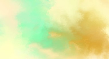 Modern fırça darbeleri. Poster, duvar sanatı, afiş, kart, kitap kapağı veya ambalaj için rahatlatıcı kompozisyonun yumuşak renkli çizimi. Pastel renklerle suluboya. 