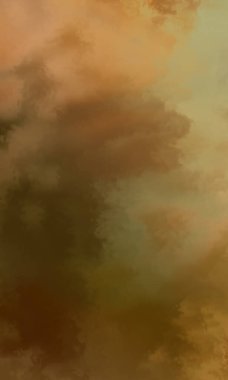 Modern fırça darbeleri. Poster, duvar sanatı, afiş, kart, kitap kapağı veya ambalaj için rahatlatıcı kompozisyonun yumuşak renkli çizimi. Pastel renklerle suluboya. 