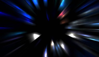 Parlayan yıldızın patlaması. Dinamik renkli arkaplan resmi. Parıldayan ışıklar duvar kağıdı. Tasarımınız için canlı şablon.