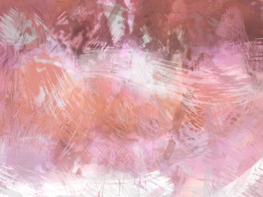 Soyut arkaplanda pürüzlü fırça darbeleri. Fırça boyası. Renkli boya darbeleri. Eşsiz duvar sanatı. Tuvaldeki modern sanat. Renkli çağdaş sanat eserleri.