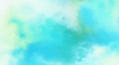 Modern fırça darbeleri. Poster, duvar sanatı, afiş, kart, kitap kapağı veya ambalaj için rahatlatıcı kompozisyonun yumuşak renkli çizimi. Pastel renklerle suluboya. 