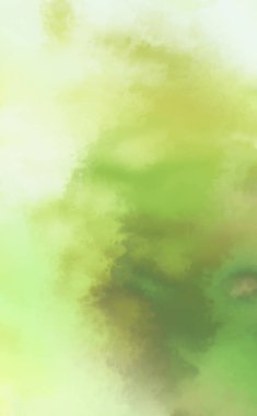 Modern fırça darbeleri. Poster, duvar sanatı, afiş, kart, kitap kapağı veya ambalaj için rahatlatıcı kompozisyonun yumuşak renkli çizimi. Pastel renklerle suluboya. 