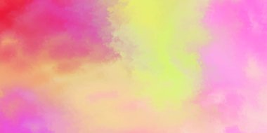 Modern fırça darbeleri. Poster, duvar sanatı, afiş, kart, kitap kapağı veya ambalaj için rahatlatıcı kompozisyonun yumuşak renkli çizimi. Pastel renklerle suluboya. 