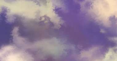 Modern fırça darbeleri. Poster, duvar sanatı, afiş, kart, kitap kapağı veya ambalaj için rahatlatıcı kompozisyonun yumuşak renkli çizimi. Pastel renklerle suluboya. 