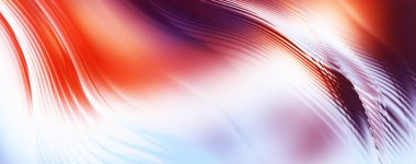 Soyut, enerjik bir arkaplan. Renkli, dalgalı duvar kâğıdı. Grafik konsept çizimi. Yumuşak dalgalı çizgiler. Girdap gibi renkli canlı şekiller..