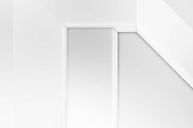 3 boyutlu geometrik arkaplan. Fütürist şablon. Minimalist zarif zemin. Son moda lüks kompozisyon. Karanlık elementleri olan birinci sınıf soyut duvar kâğıdı. Poster, broşür, sunum için tasarım.