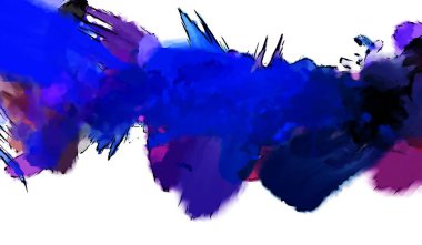 Mürekkep ve fosforlu kalemler yaratıcı çizimler. Beyaz arka planda boyama. El çizimi soyut renk dokuları. Poster, kart, davetiye, pankart, broşür, broşür için tasarım. Boyalı fırça darbeleri