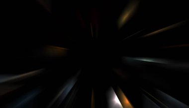 Parlayan yıldızın patlaması. Dinamik renkli arkaplan resmi. Parıldayan ışıklar duvar kağıdı. Tasarımınız için canlı şablon.