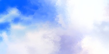 Modern fırça darbeleri. Poster, duvar sanatı, afiş, kart, kitap kapağı veya ambalaj için rahatlatıcı kompozisyonun yumuşak renkli çizimi. Pastel renklerle suluboya. 