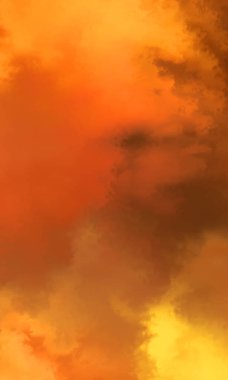 Modern fırça darbeleri. Poster, duvar sanatı, afiş, kart, kitap kapağı veya ambalaj için rahatlatıcı kompozisyonun yumuşak renkli çizimi. Pastel renklerle suluboya. 