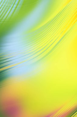 Soyut, enerjik bir arkaplan. Renkli, dalgalı duvar kâğıdı. Grafik konsept çizimi. Yumuşak dalgalı çizgiler. Girdap gibi renkli canlı şekiller..