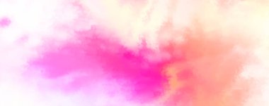 Modern fırça darbeleri. Poster, duvar sanatı, afiş, kart, kitap kapağı veya ambalaj için rahatlatıcı kompozisyonun yumuşak renkli çizimi. Pastel renklerle suluboya. 