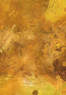 Soyut arkaplanda pürüzlü fırça darbeleri. Fırça boyası. Renkli boya darbeleri. Eşsiz duvar sanatı. Tuvaldeki modern sanat. Renkli çağdaş sanat eserleri.