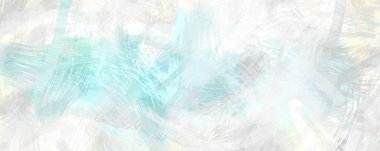 Soyut arkaplanda pürüzlü fırça darbeleri. Fırça boyası. Renkli boya darbeleri. Eşsiz duvar sanatı. Tuvaldeki modern sanat. Renkli çağdaş sanat eserleri.