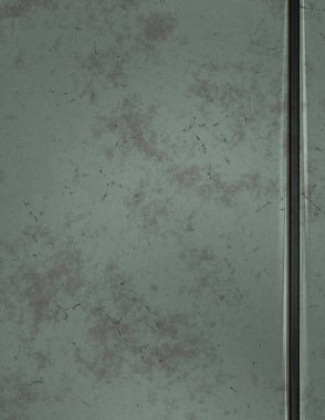 Gelecekçi kavramsal tasarım arka planı. Uzay gemisi desenli duvar kağıdı. Fırçalanmış teknoloji şablonu yüzeyi. Üç boyutlu illüstrasyon. SciFi panelleri duvar.