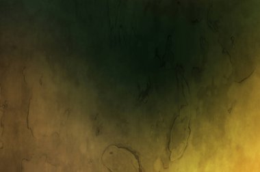 Grunge 'un geçmişi. Renkli şablon. Tasarımınız için doku ve elementler. Stres desenli gotik duvar. Büyük eski lekeli duvar kâğıdı. 